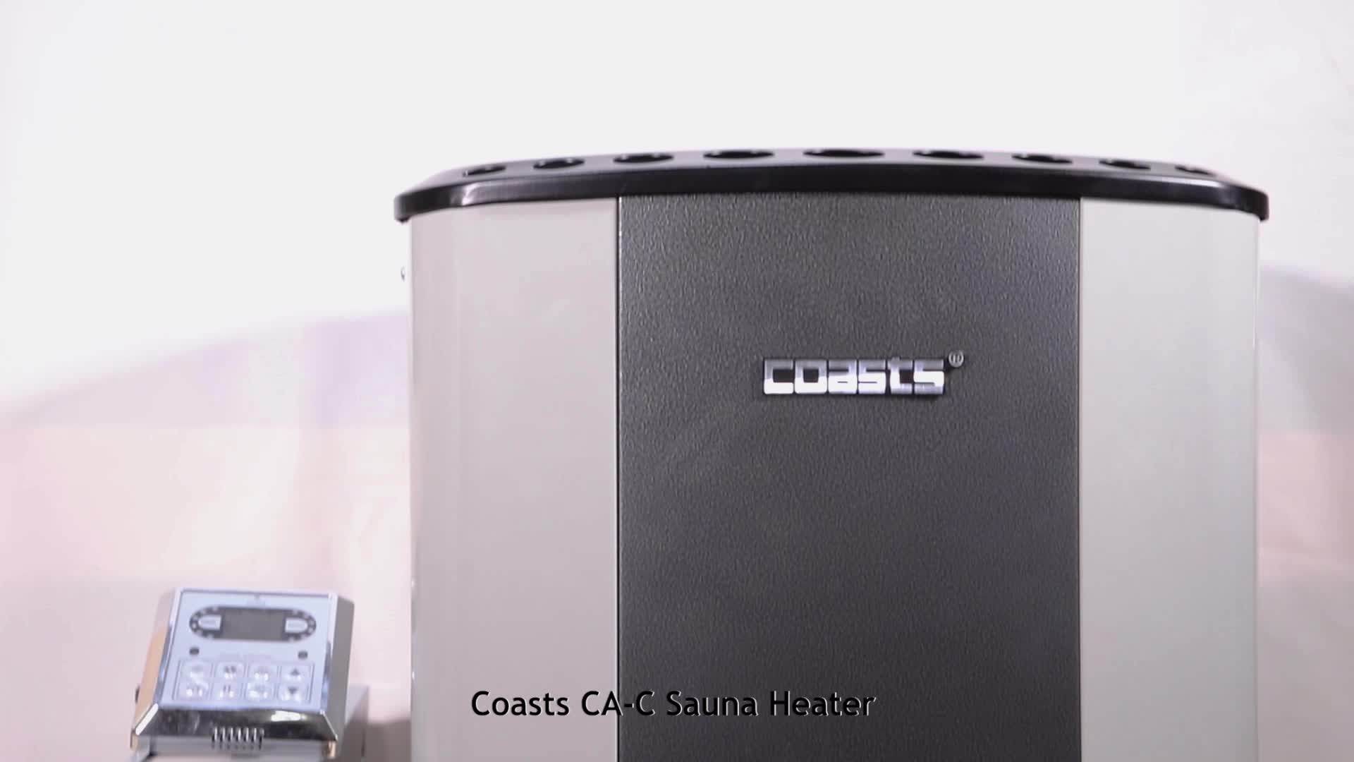Hot Selling Coasts 325kw Electric Sauna Heaters Ul Certified Heating