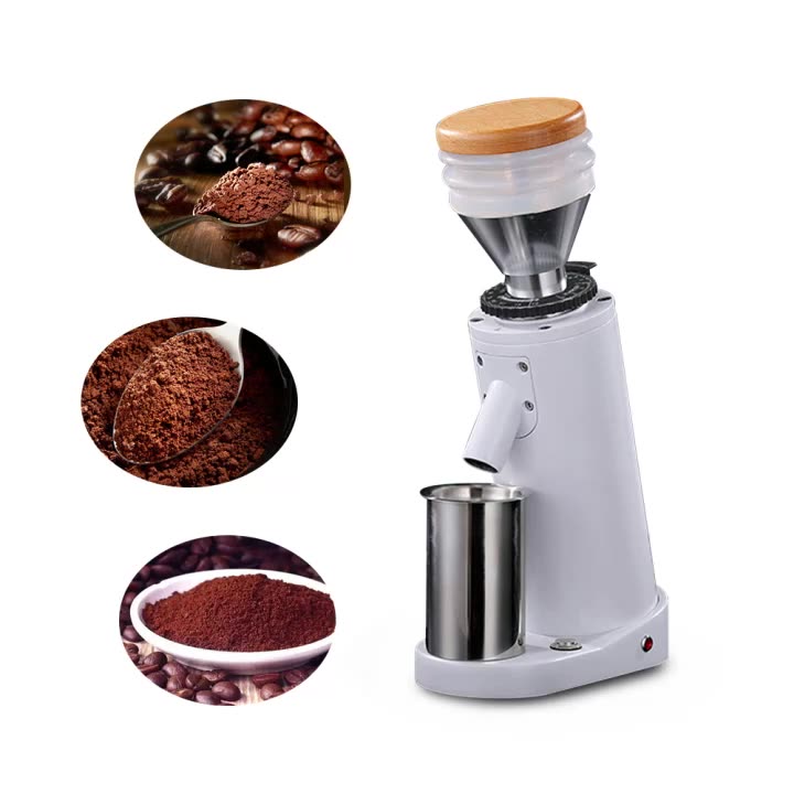 Popular Household Espresso Coffee Grinder 40mm Titanium Burr Small