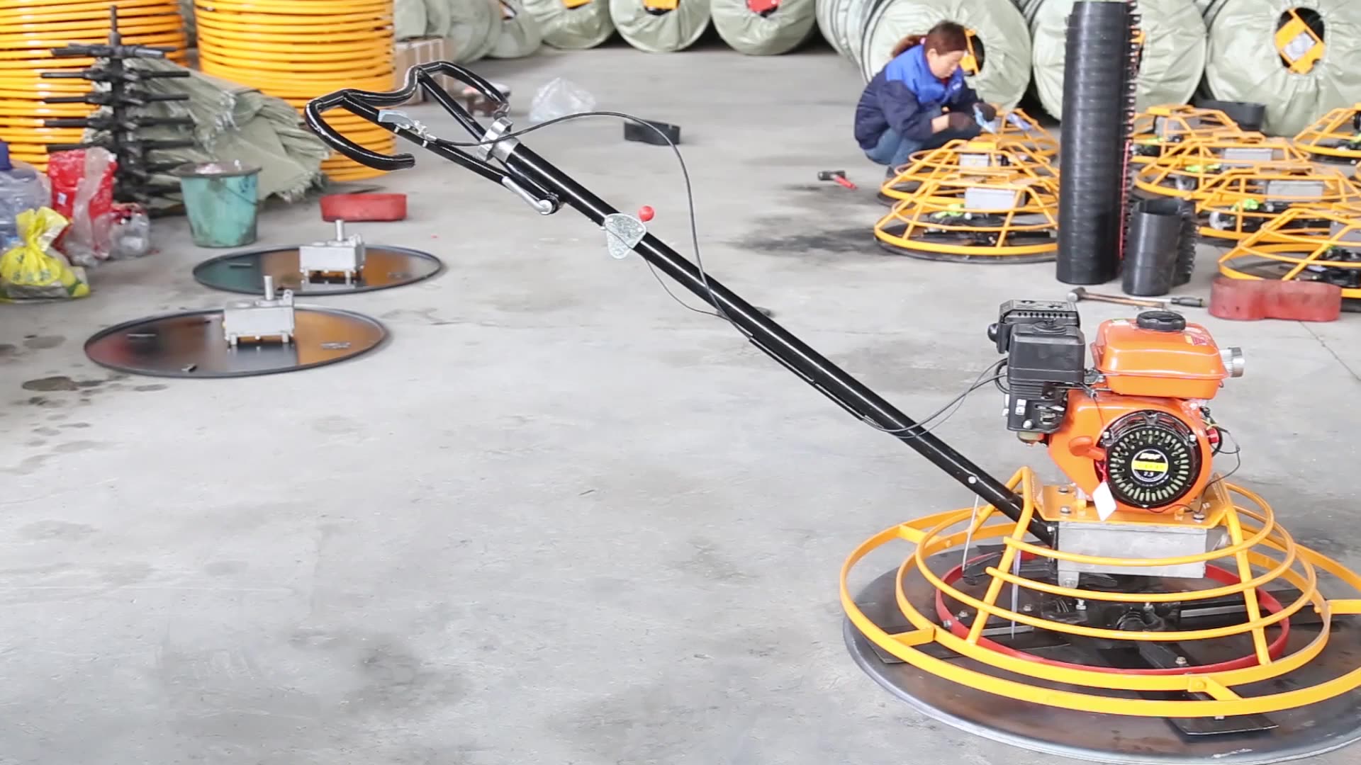 2020 China Special Sale Construction Concrete Troweling Machine Power