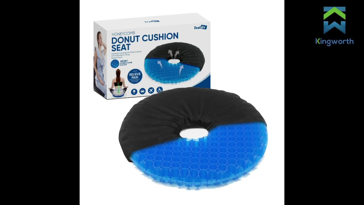 donut cushion clicks