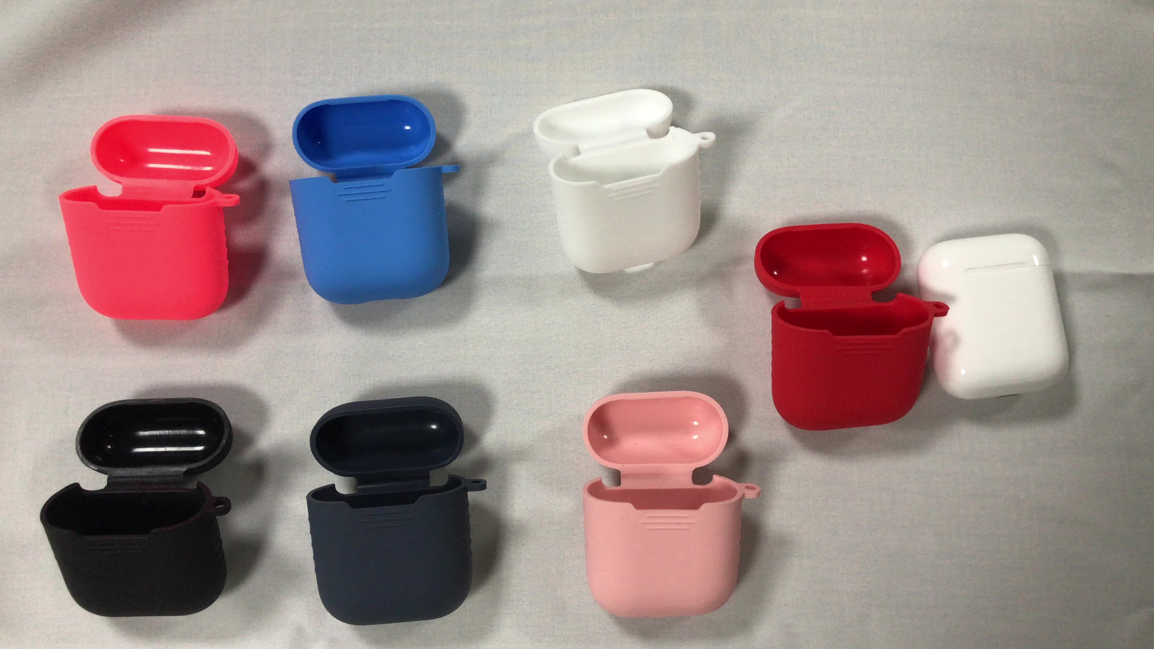 Protective Rubber Wireless Earphone Cover Silicone