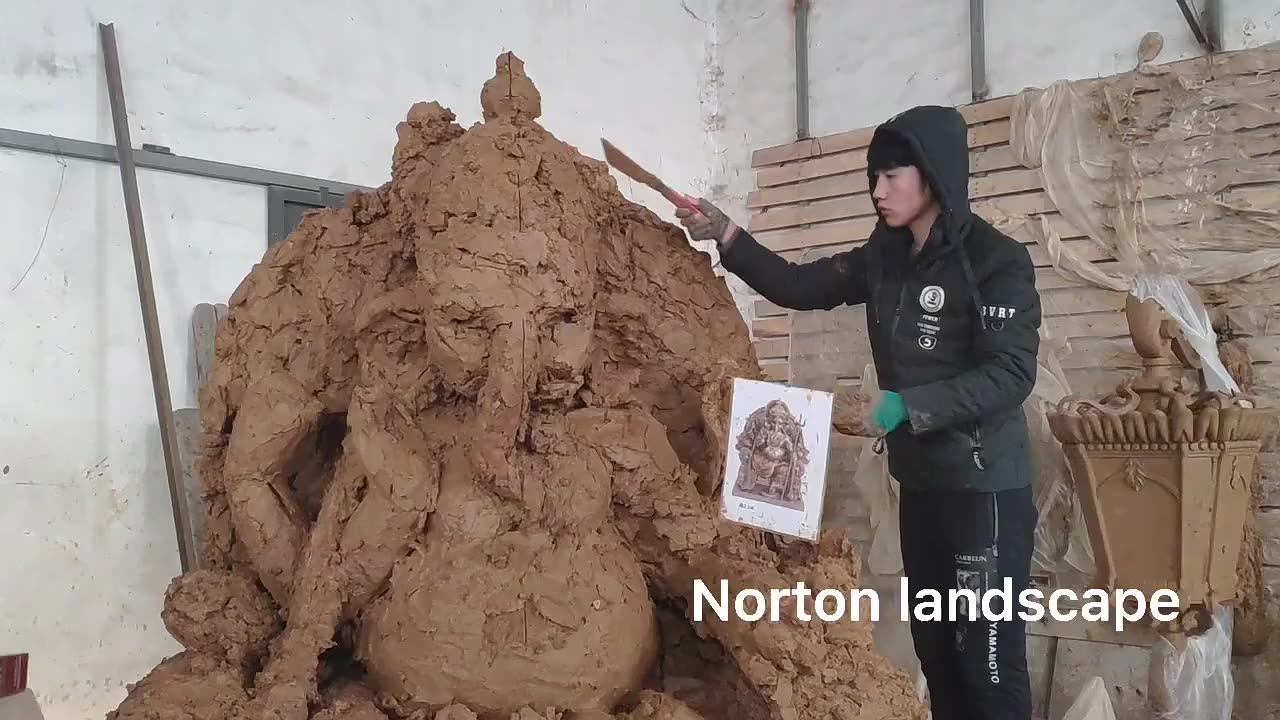 Custom Life Size Brass Figure And Horse Bronze Frederick Remington