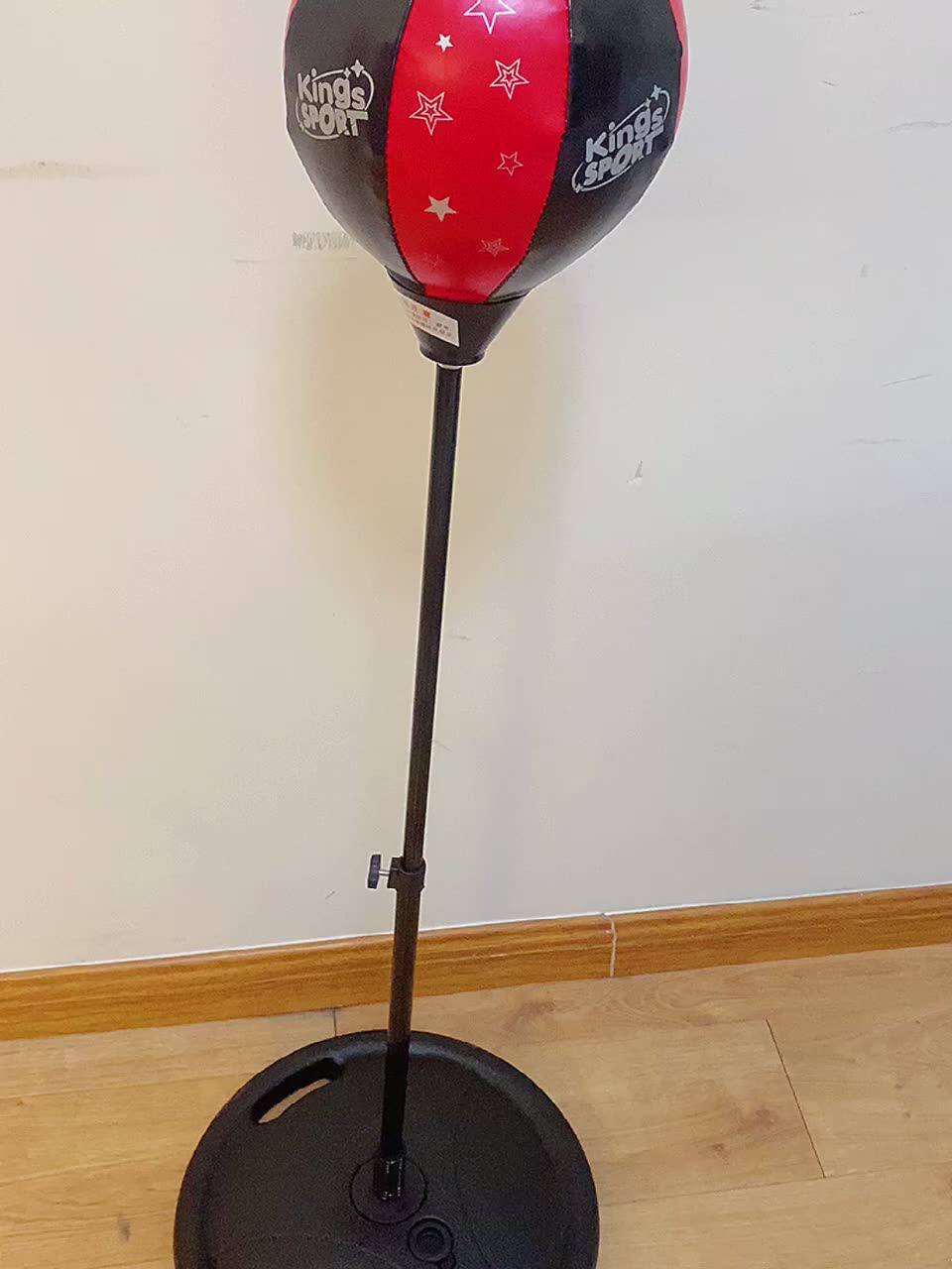 Children's boxing sandbag vertical combination set Boy toys Household Sanda TAEKWONDO boxing gloves Foot rake