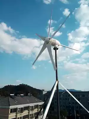 Nair wind power horizontal axis 800W1000W wind power generation Household wind and solar complementary small wind turbine