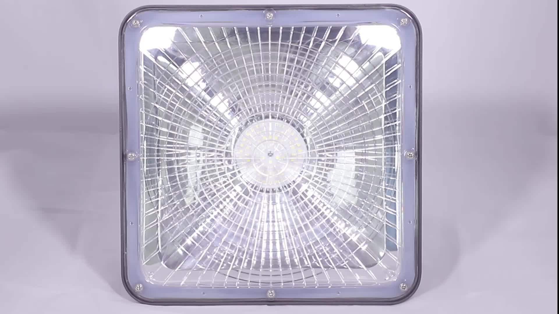 70w Led Canopy Parking Garage Light Waterproof Led Light For Garage