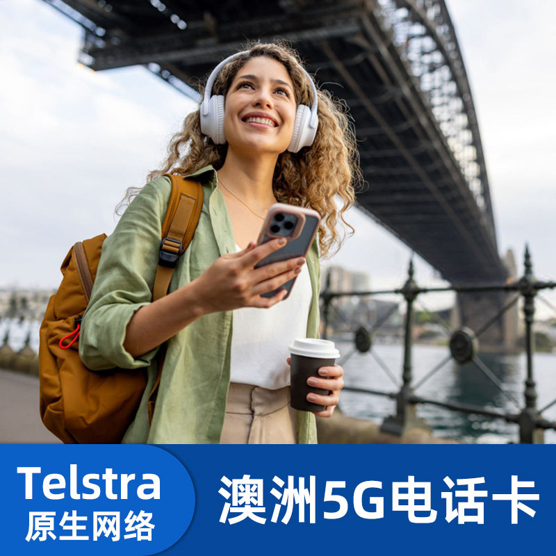 Australian Sim Card Telstra Australia Study Abroad Mobile Data Internet Card 5g Sydney Melbourne Travel