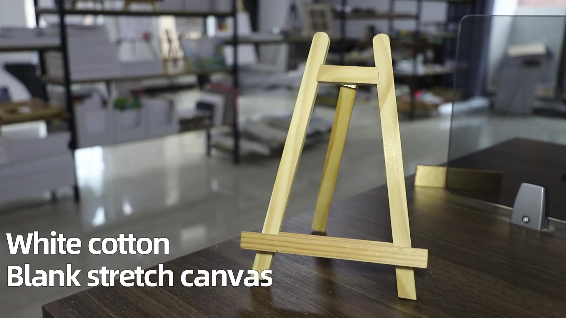 Newest Custom Stretched Canvas Cotton Canvas With Frame Pre Printed