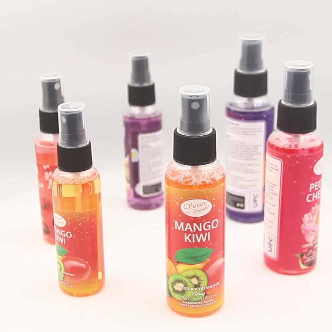 100ml Portable Lavender Scent Liquid Type Air Freshener Spray Buy Air