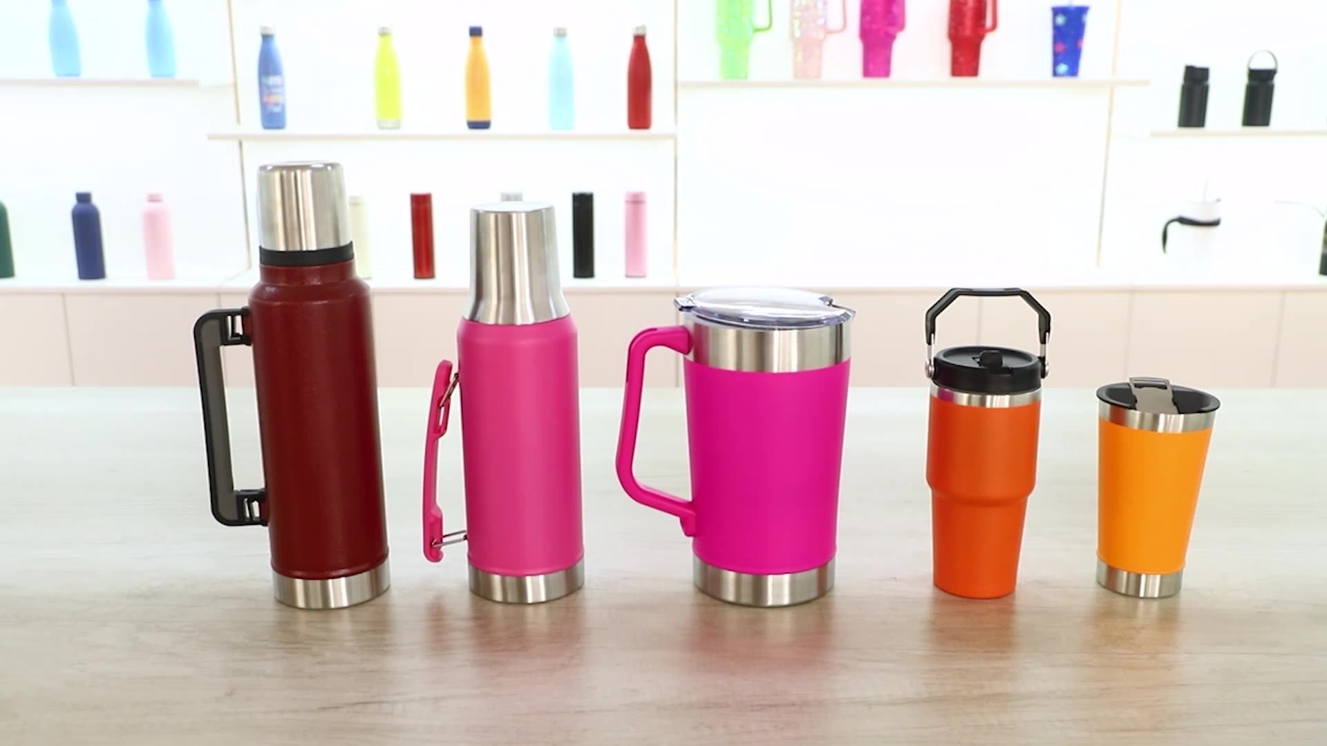 Stainless Steel Yerba Mate Coffee Vacuum Thermos Flask Double Wall  Insulated Vacuum Flask Bombilla Straw Botella De Agua