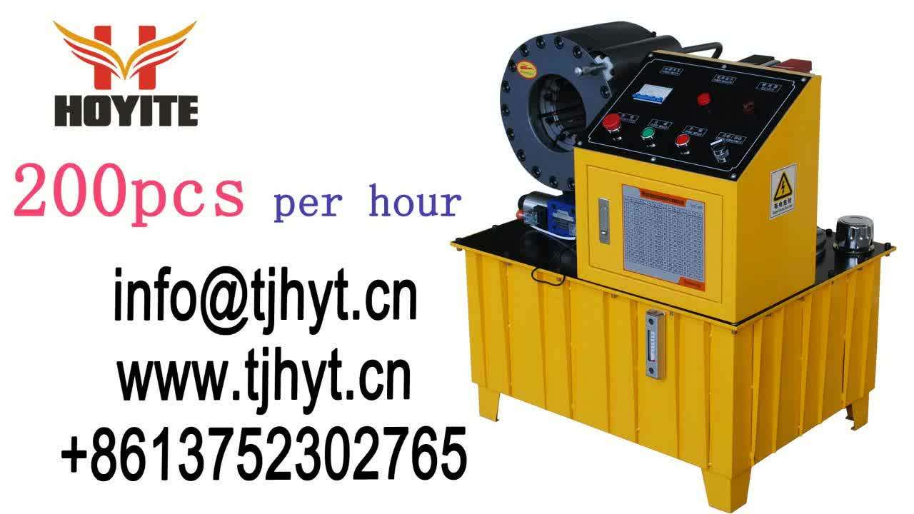 Hydraulic Hose Pipe Tube Crimping Machine Buy Tube Crimping Machine