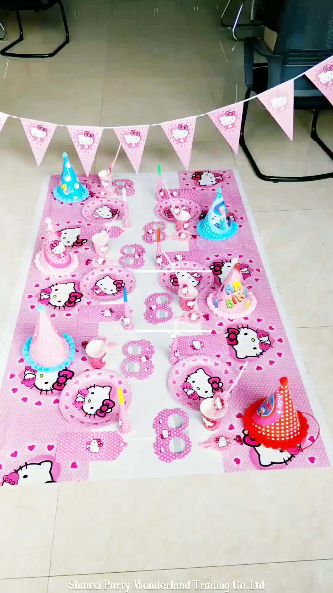 Happy Birthday Party Supplies Decorations Birthday Mermaid Party