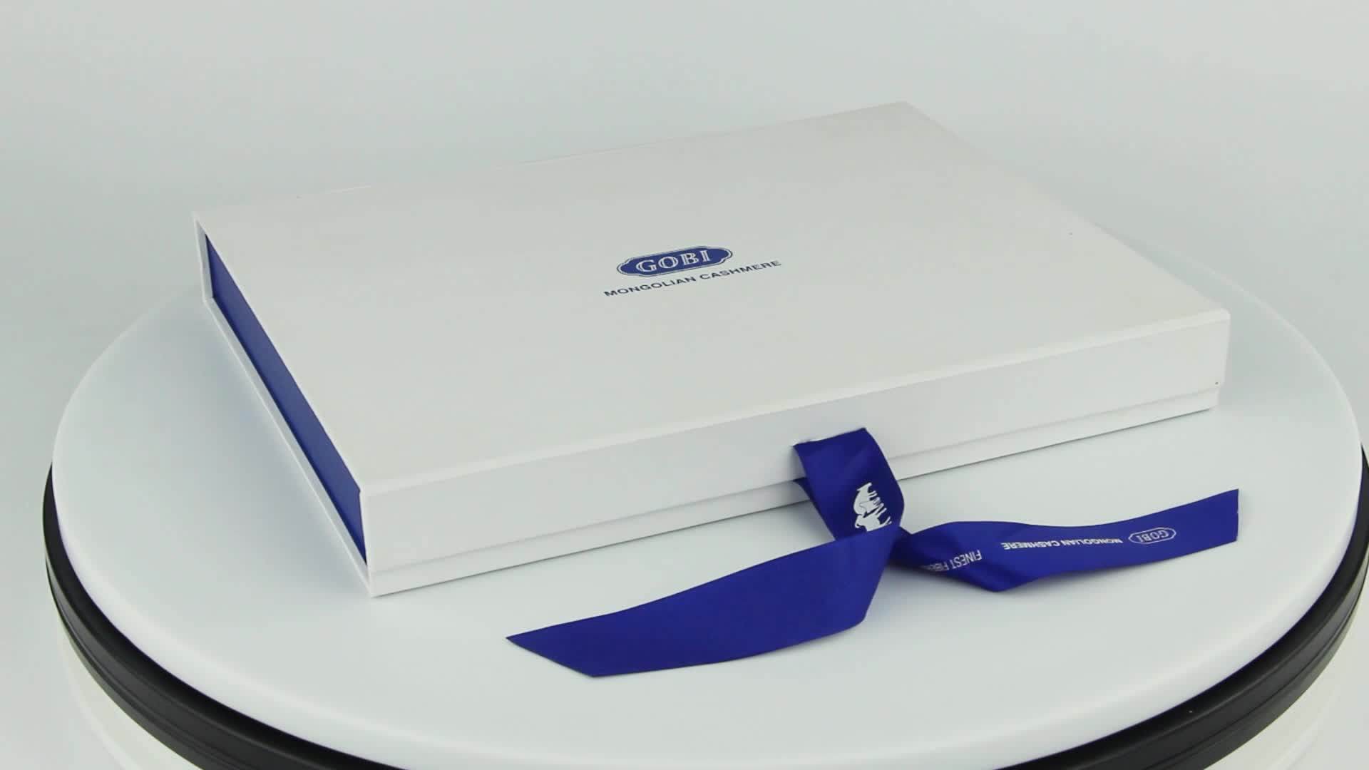 Eco Friendly Pendant Underwear Gift Box Cardboard Packaging Dubai White Wholesale