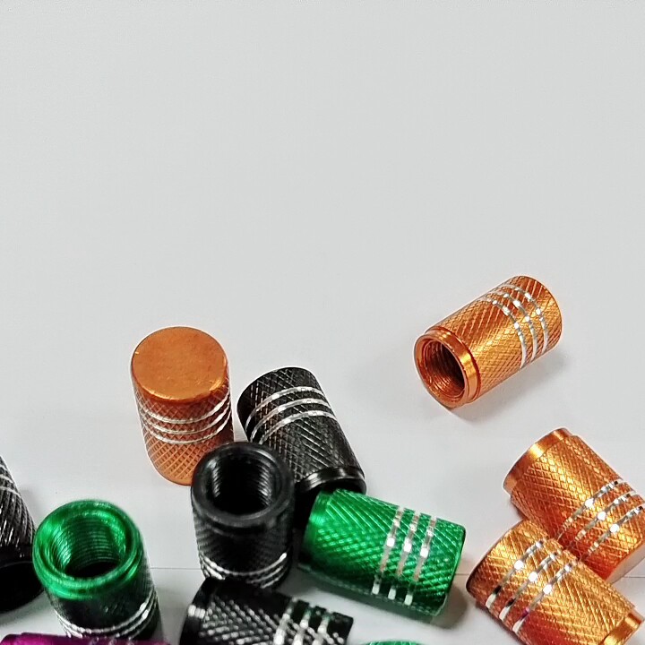 4pcs Tire Stem Covers Universal, Custom LOGO Dust Valve Caps 8V1 Tire Valve  Stem Cap Cover for Cars Trucks Motorcycles and Bike