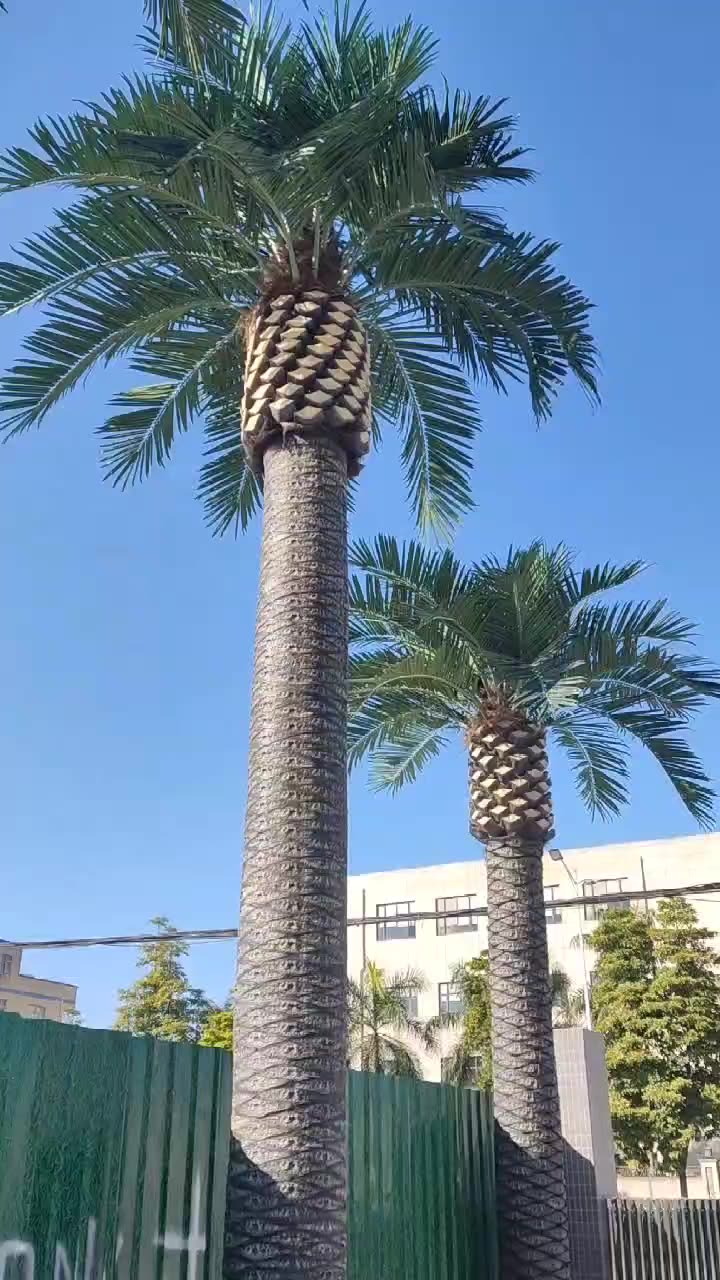 Large Palm Tree Wedding Decoration Real Touch Big Trees Artificial Palm