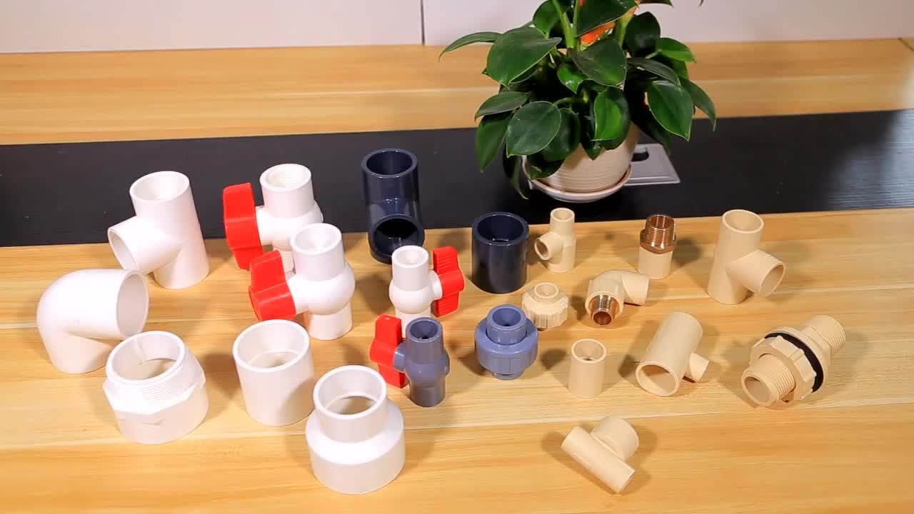 Plumbing Threaded Tee Connector Cross Fitting Pvc Buy Plumbing Tee