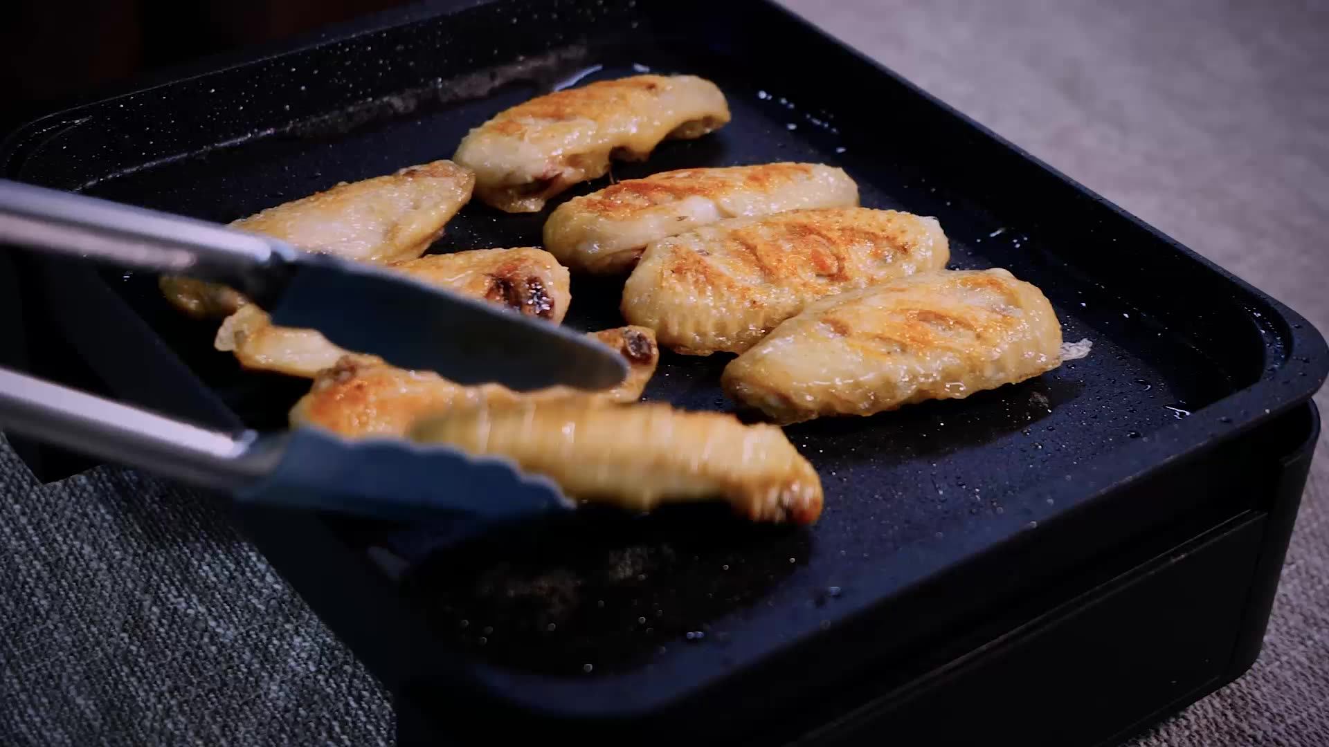 Portable Korean Korean Bbq Grill Pan Japanese Smokeless Electric