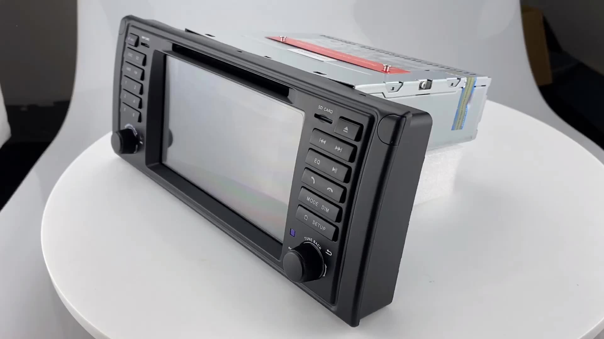 Car Dvd Player Gps Sat Nav Wifi Stereo 