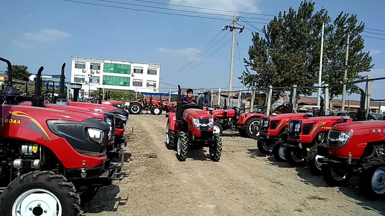 Small Farm 4wd 55hp 50hp 45hp Tractor In Bangladesh Buy Tractor In