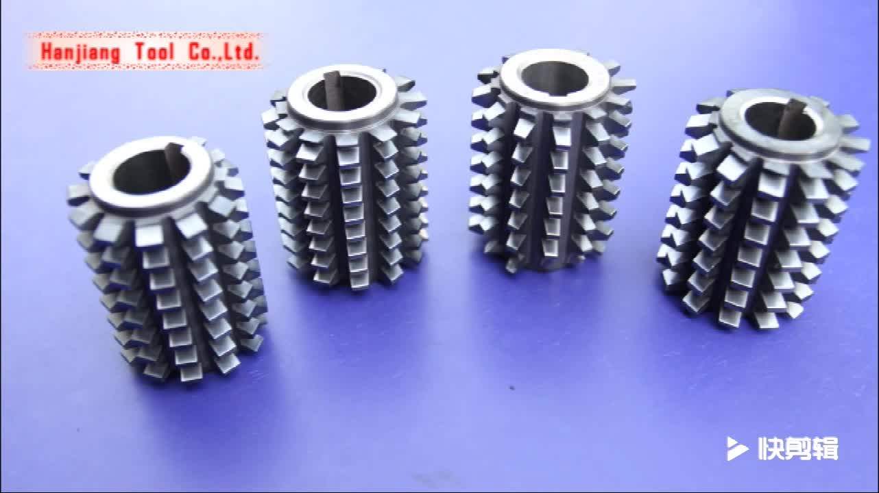 Hss,Hssco,Pm Hss Worm Wheel Hob,Za,Zn,Zi,Zk,Zc,Bore Type And Shank
