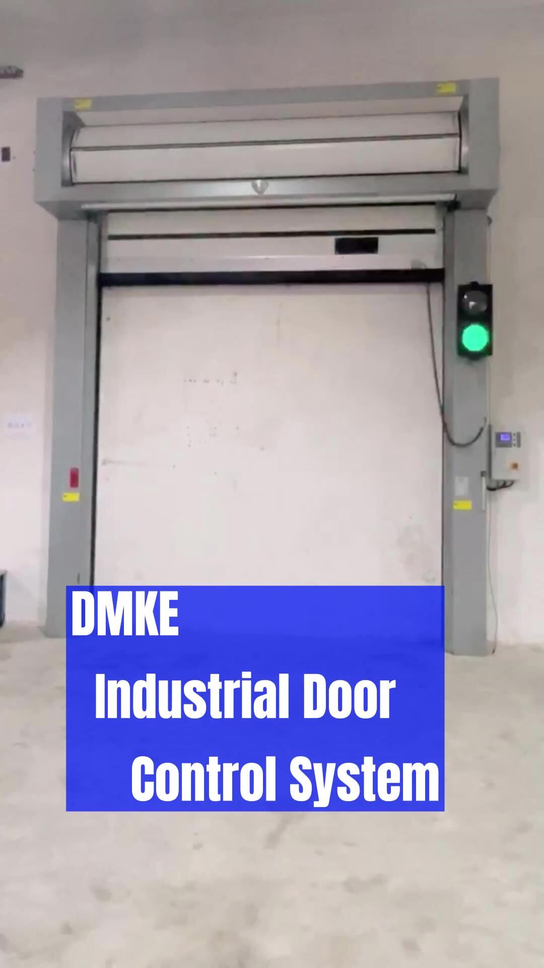 750w 1.5kw 2.2kw 50kg 100kg 150kg High Speed Fast Rolling Shutter Door