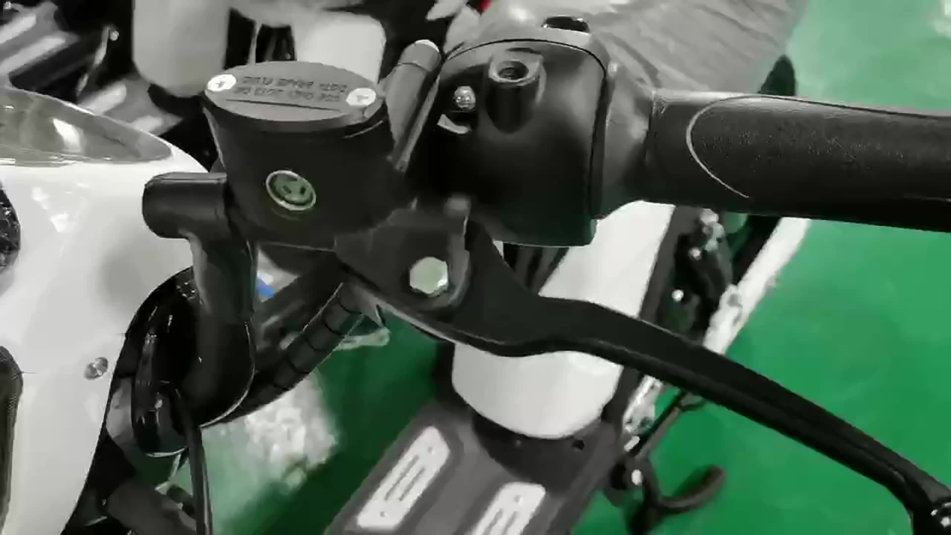 Electric Motorcycle Hydraulic Disc Brake Active Pump Brake Caliper