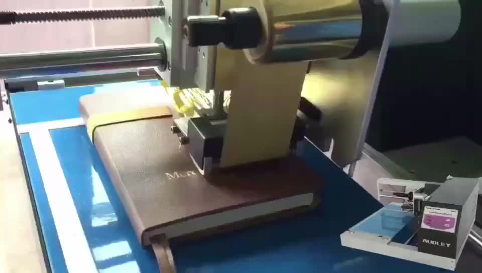 Audley 3050c digital gold foil printing machine / hot foil stamping