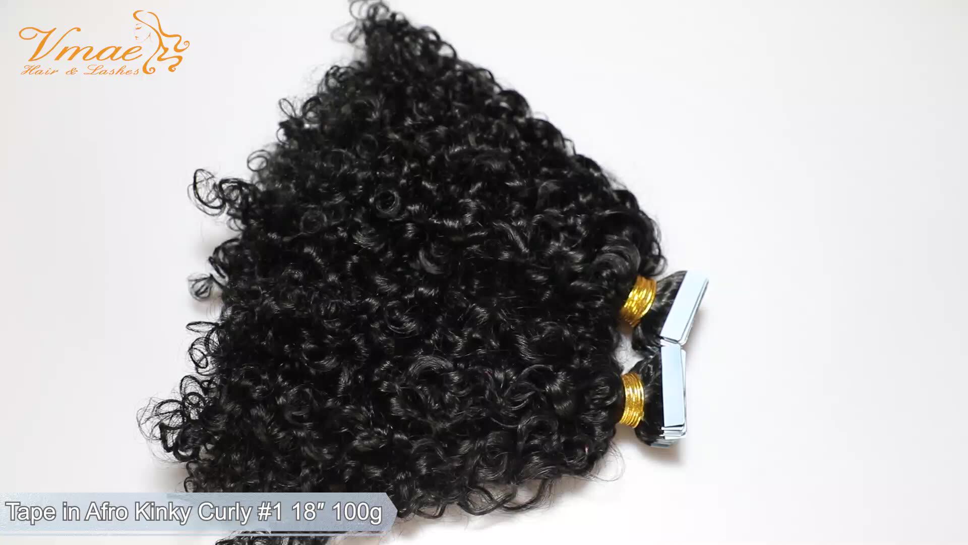 Vmae 11a Pre Bonded Cuticle Aligned Remy Indian Hair 100g Afro Kinky