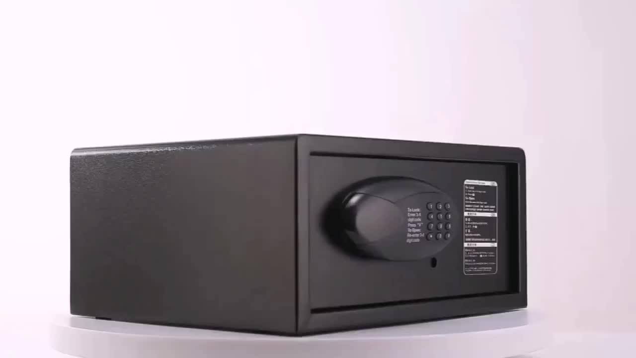 Hot International Hotel Supplies Mini Electronic Cash Money Safe Box