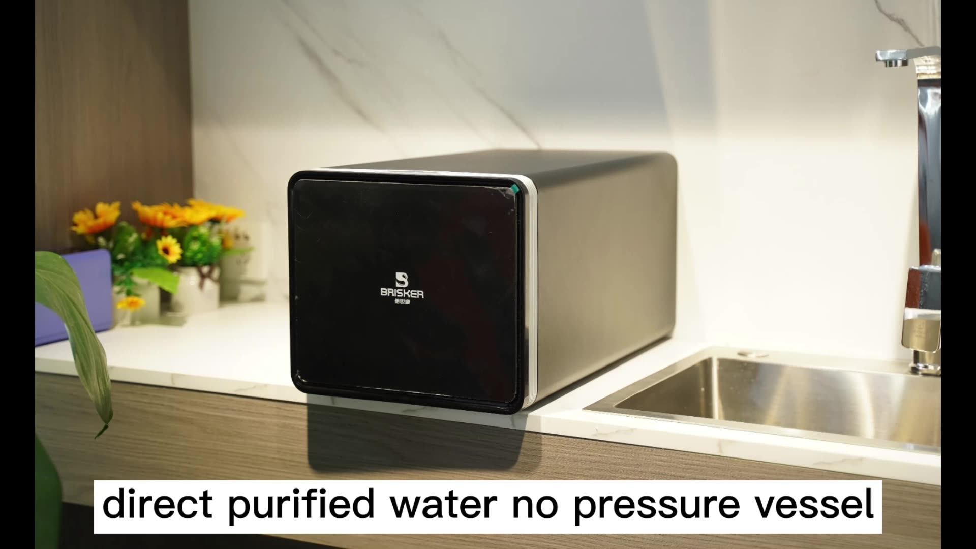 2023 Brisk Oem Water Purifier Without Electricity Hydrogen And Electric