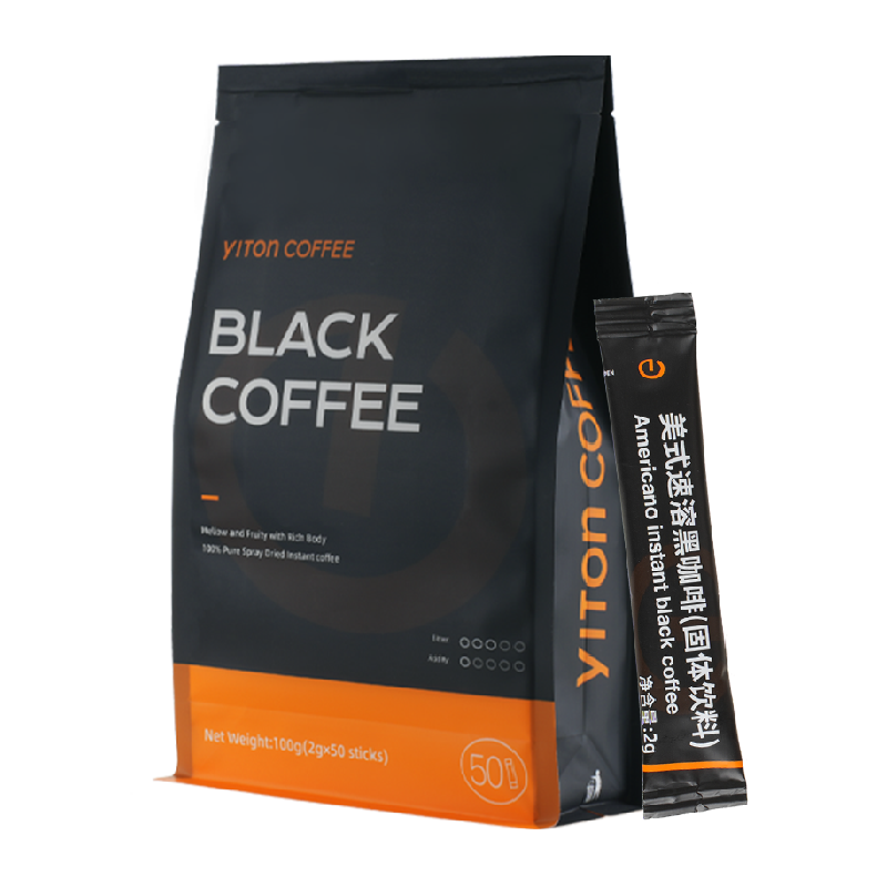 一顿咖啡美式速溶纯黑