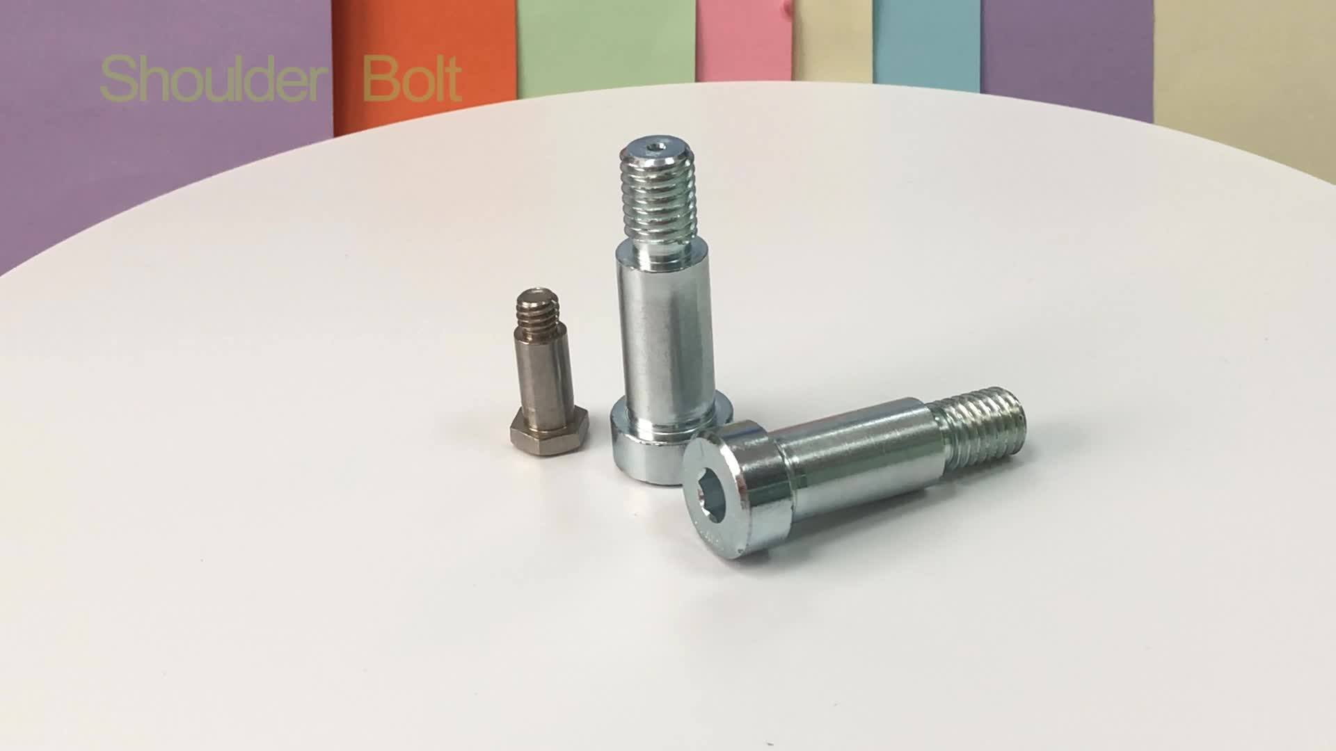 Spline Socket Head Alloy Steel Grade 8 Shoulder Bolt Buy Shoulder