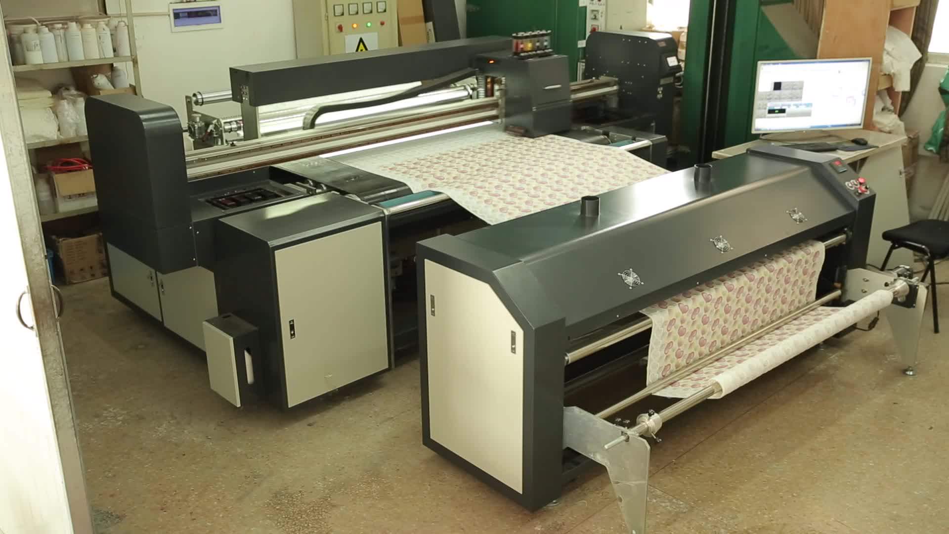 Printing Machinery 100 Cotton Fabric Digital Direct Textile Printer Buy Digital Direct Textile