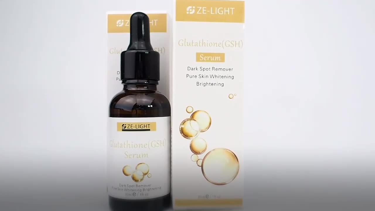 Ze Light 24k Gold Tranexamic Acid Serum Private Label Vitamin E