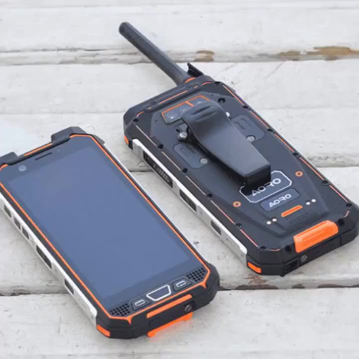 Android Uhf Rfid Vhf Dmr Mobile Radio Atex Walkie Talkie With Mobile