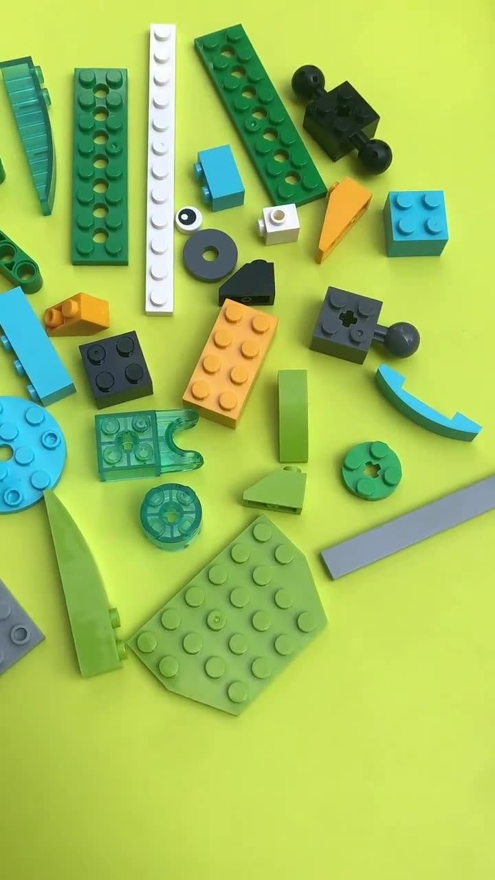 MOC Wedo 2.0 High-tech Rubber Band 2x2 3x3 4x4 5x5 EV3 Compatible