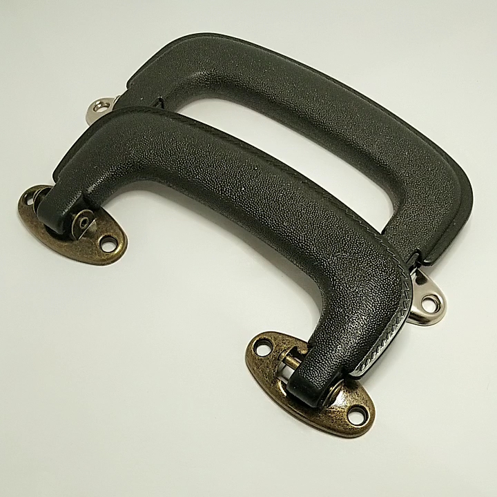 De Metal Negro Manijas De Puerta Europeo Antiguo Manija De Los Muebles