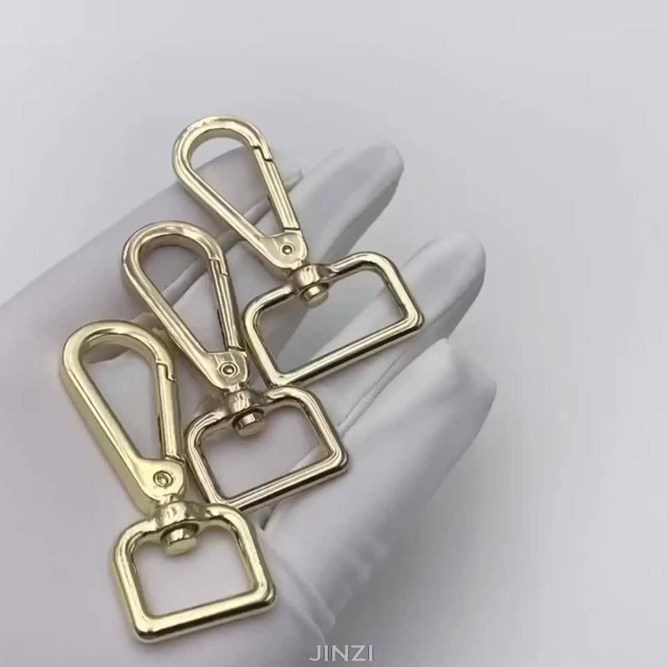 Handbag Accessories 3/4 Inch Square Metal Clip Swivel Snap Hook Buy Metal Clip Swivel Hook