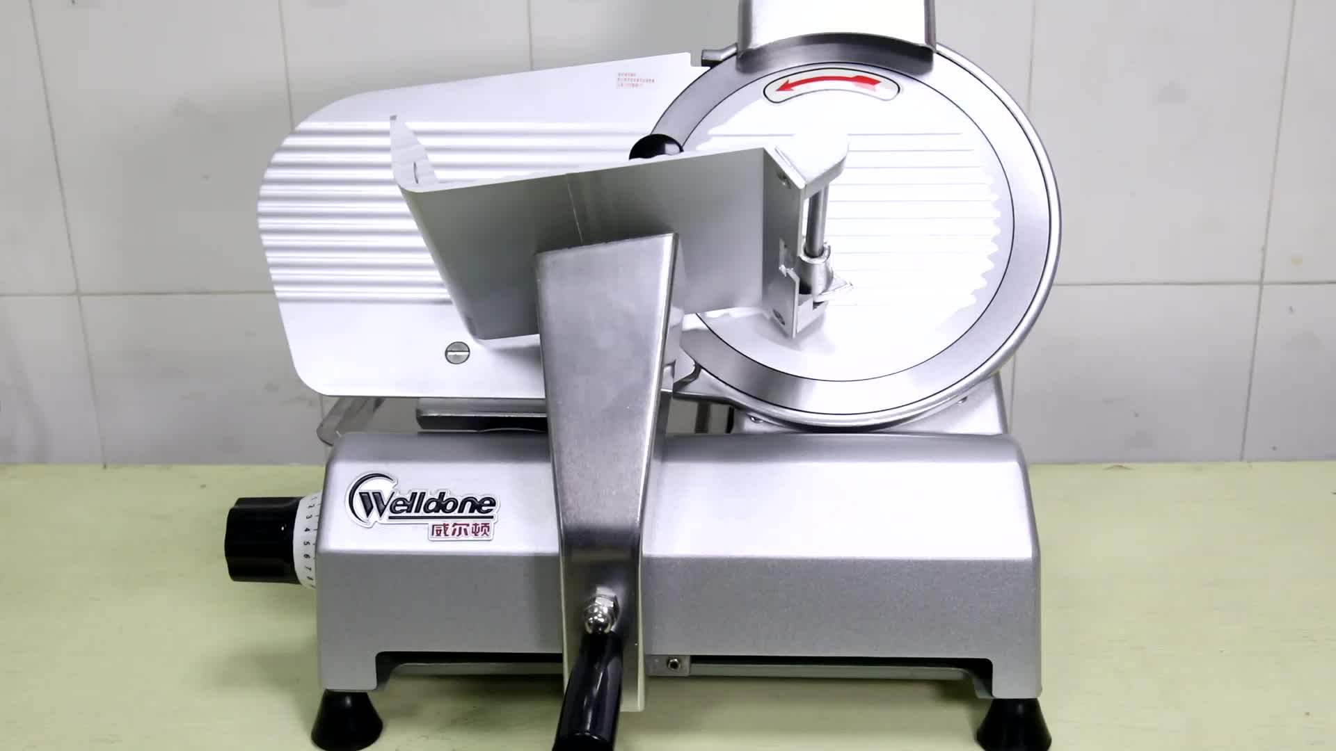 Semiauomatic Stainless Steel Cheese Ham Meat Slicer Machine/ Slicer