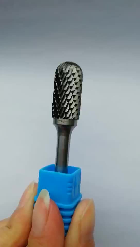 Tc Deburring Tools Ball Nosed Cylinder Rotary Burr Buy Rotary Burr,Tc