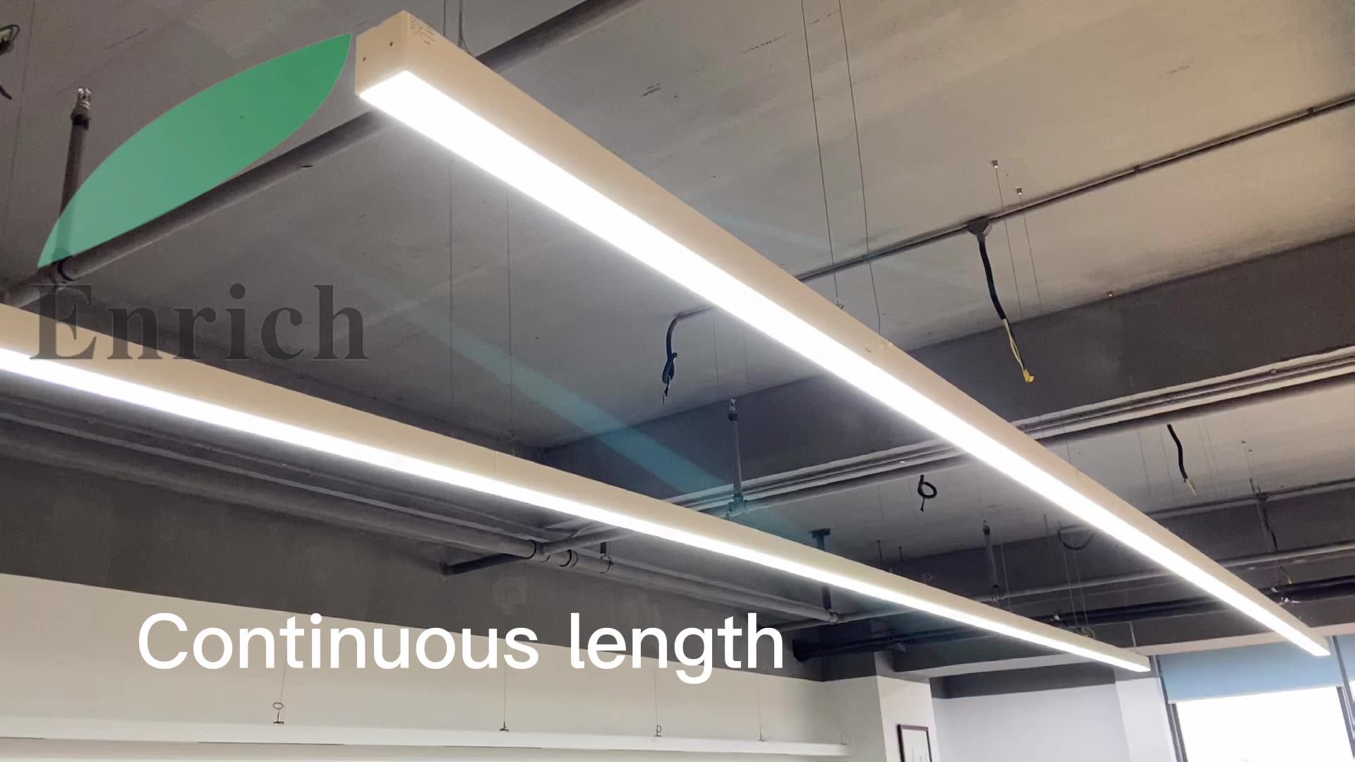 Luminaria Lineal Led Colgante,Iluminación Directa,Moderna,Con Atenuación De 010v Buy Lineal