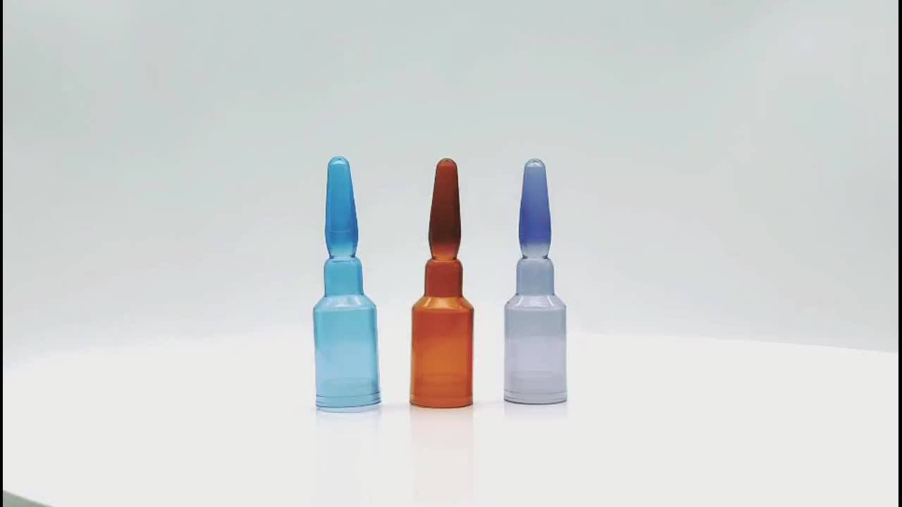 Short 5ml Empty Ampoules Plastic Bottle Buy 5ml Empty Ampoule,Short