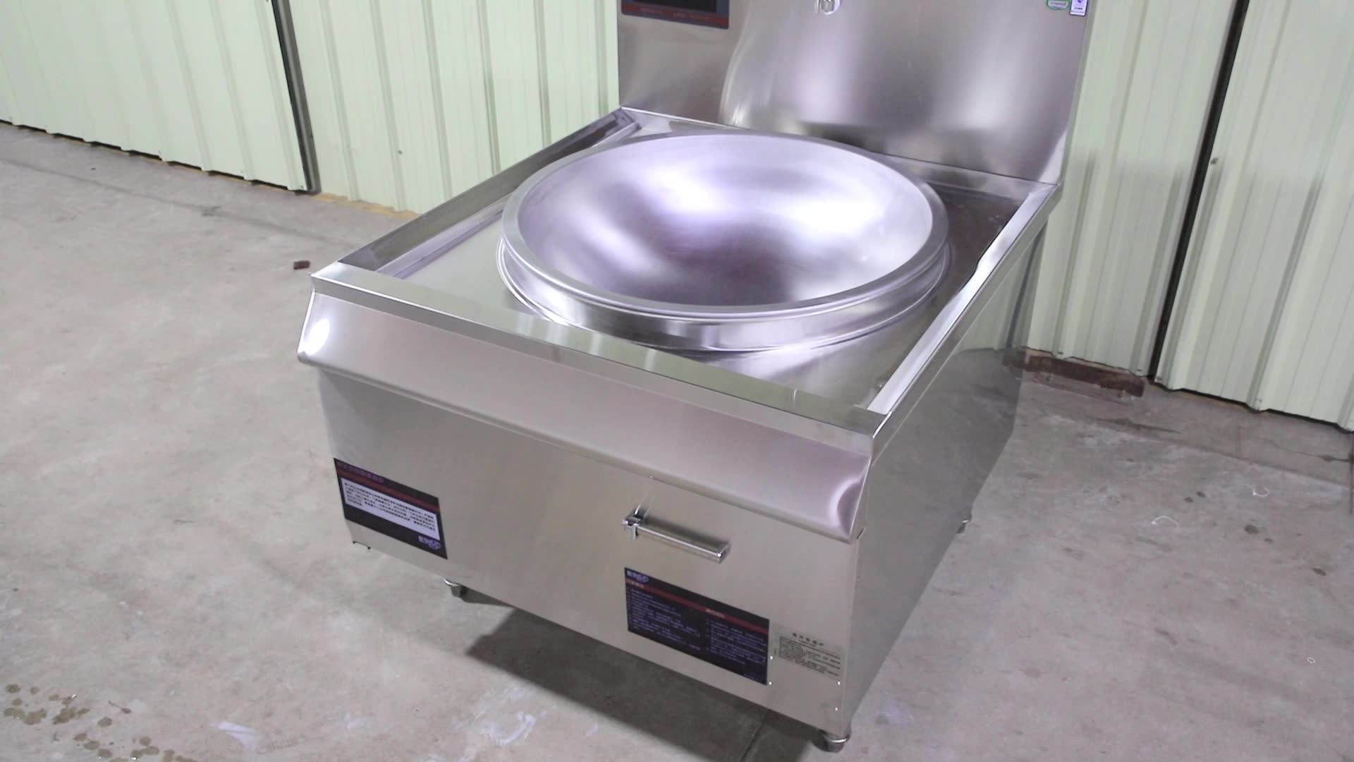 15kw Cooktop Coil Cooker Portable School Kitchen Canteen