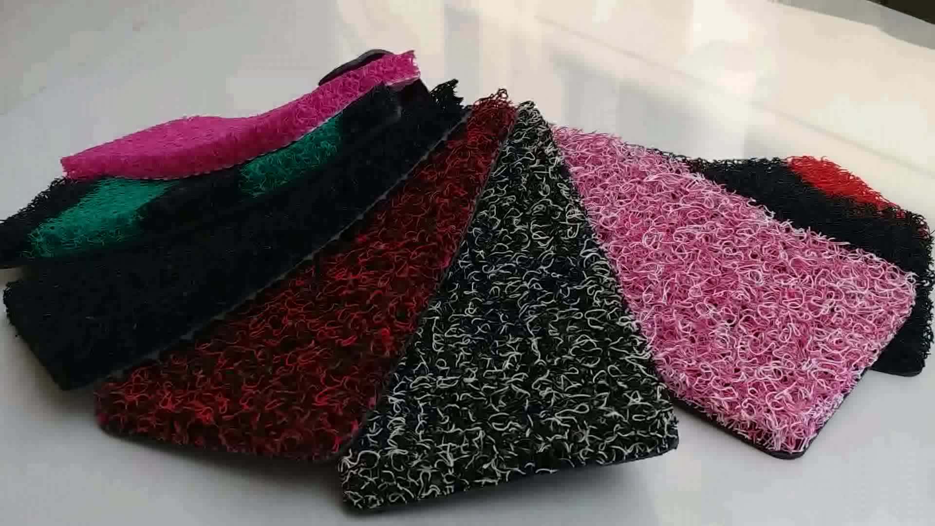 Ecofriendly Durable Waterproof Antislip Fire Resistant Pvc Woven