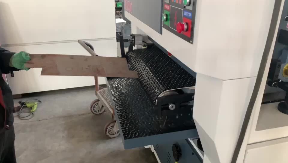 Metal Sanding Machine Wide Belt Sander For Metal Sheet Buy Brush