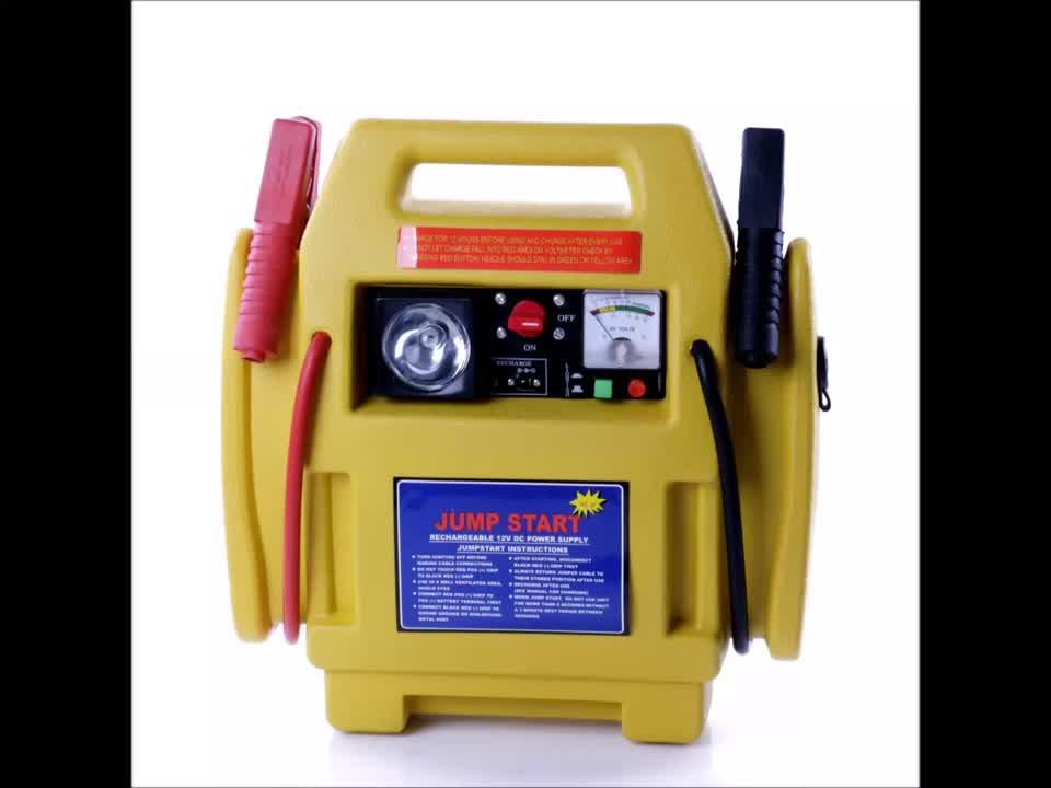 fox volt rapid jump starter