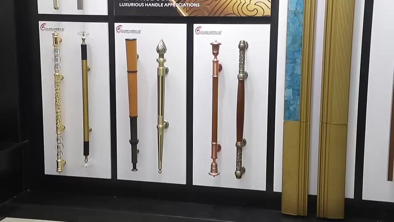 Main Gate Designs Door Handle Vintage Rose Gold Handle Luxury Knurled