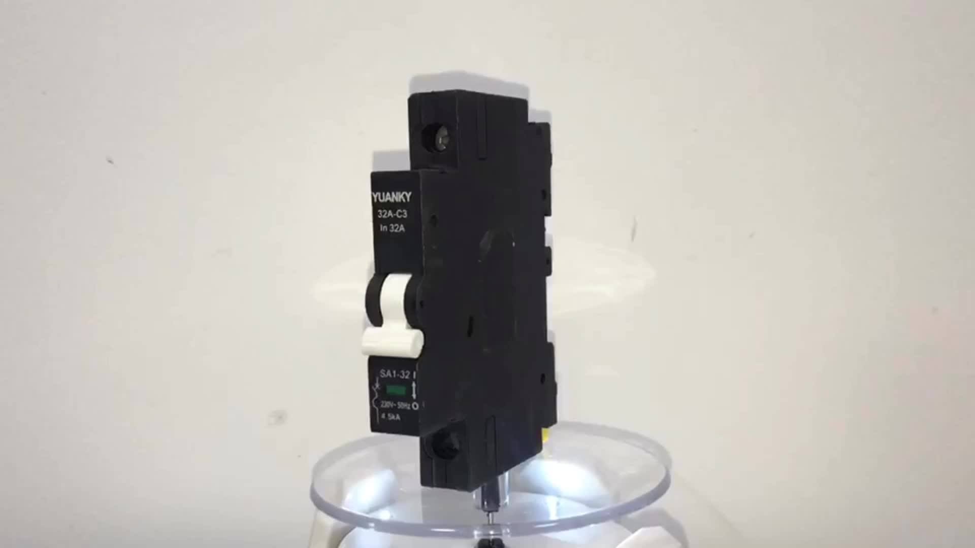 Best Sellers Bolt On 4 Pole 63 Amp Mcb For Hydraulic Circuit