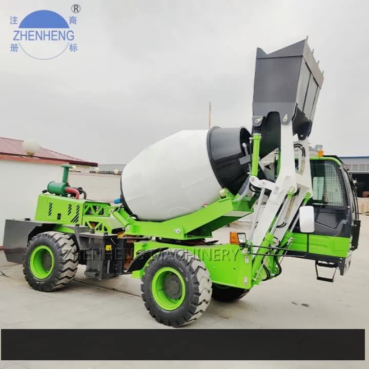 Low Price Fully Automatic Cement Mixing Truck Price 6.5cubi Self