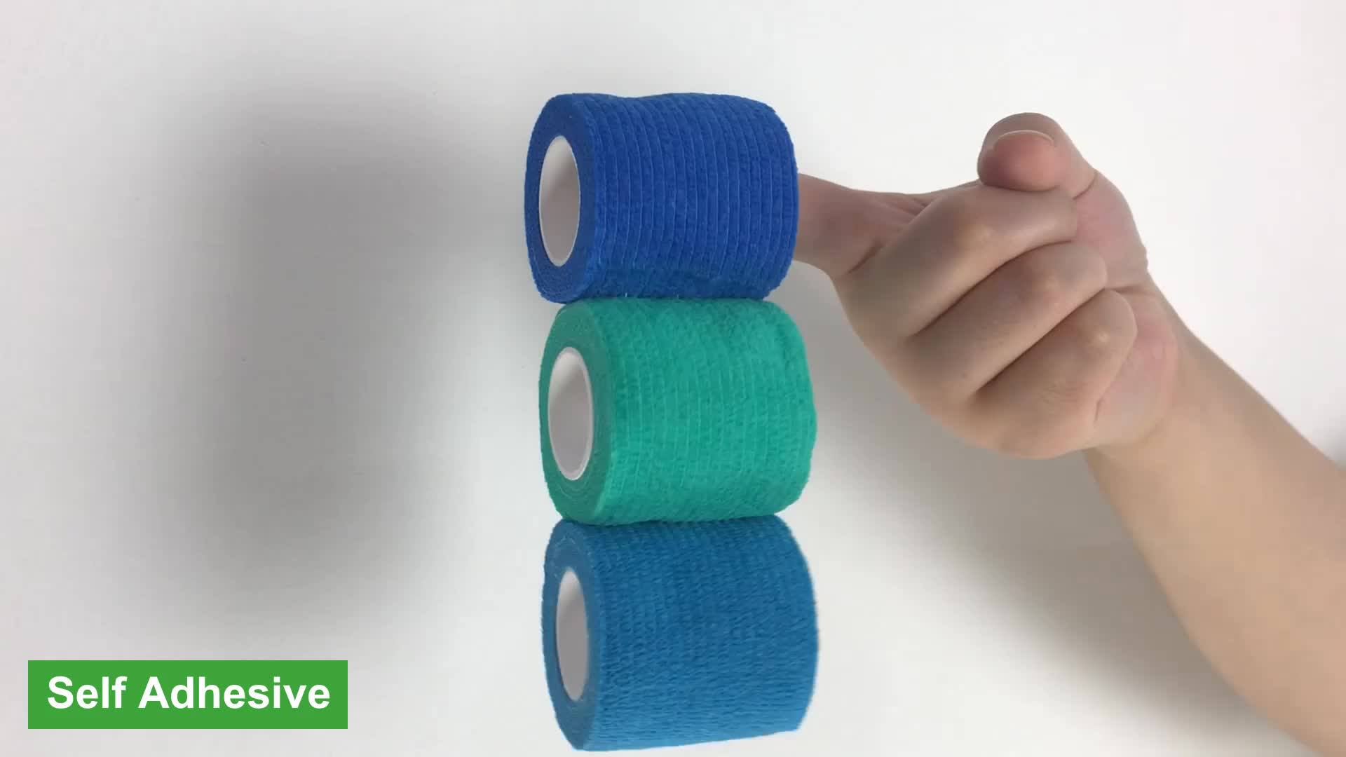 Hospital Grade Medical Sports Wound Support Dressing Custom Print