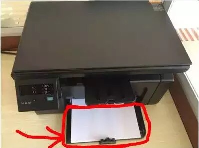 HP1136 incoming aperitip HP 1213 paper box m1216 out of paper depository lid bezel printing machine accessories